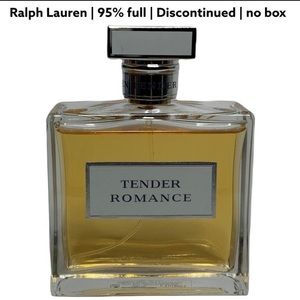 3.4oz Tender Romance by Ralph Lauren Eau de Parfum Discontinued